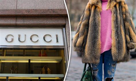 gucci stop using fur|gucci fur banned.